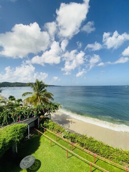 grand anse beach palace hotel