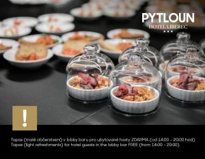 pytloun self check in hotel liberec