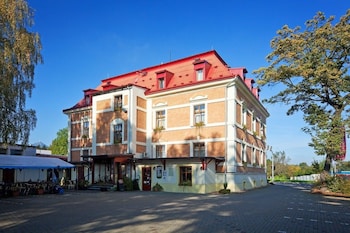 pytloun self check in hotel liberec