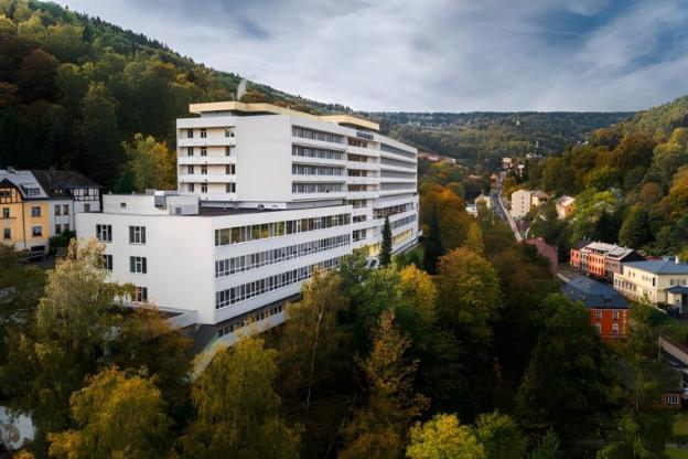 spa hotel behounek