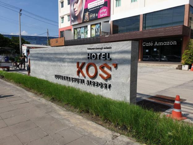 kos hotel suvarnabhumi airport