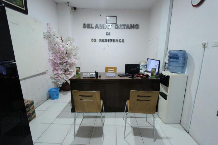 o2 residence