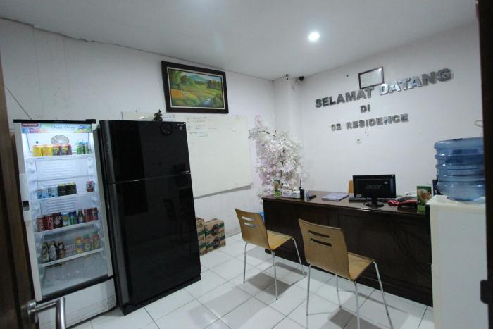 o2 residence