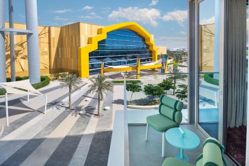 the wb abu dhabi curio collection by hilton