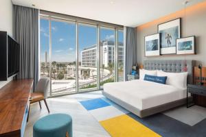 the wb abu dhabi curio collection by hilton