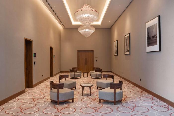 the wb abu dhabi curio collection by hilton
