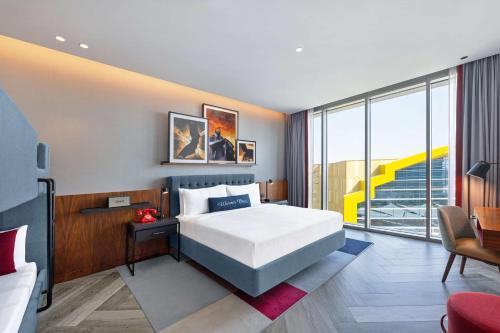 the wb abu dhabi curio collection by hilton
