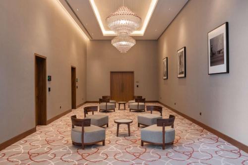 the wb abu dhabi curio collection by hilton