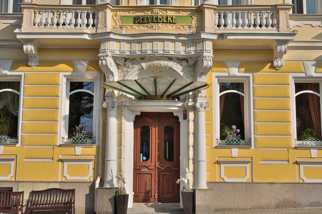 belvedere spa and wellness