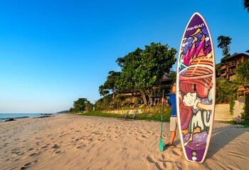nirvana beach resort