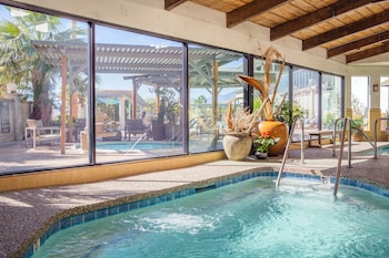azure palm hot springs