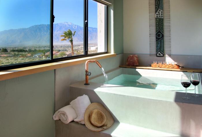azure palm hot springs