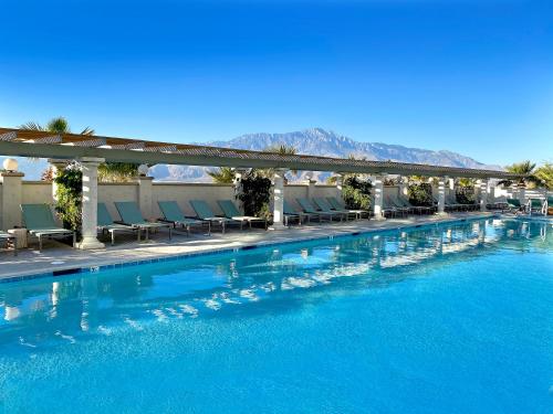 azure palm hot springs