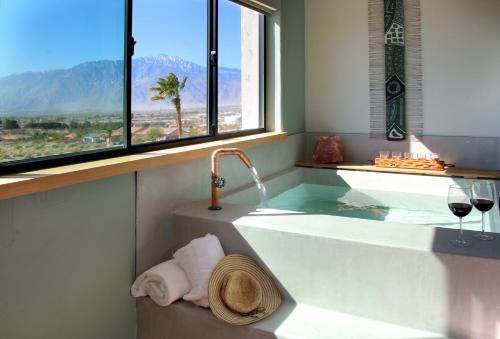 azure palm hot springs