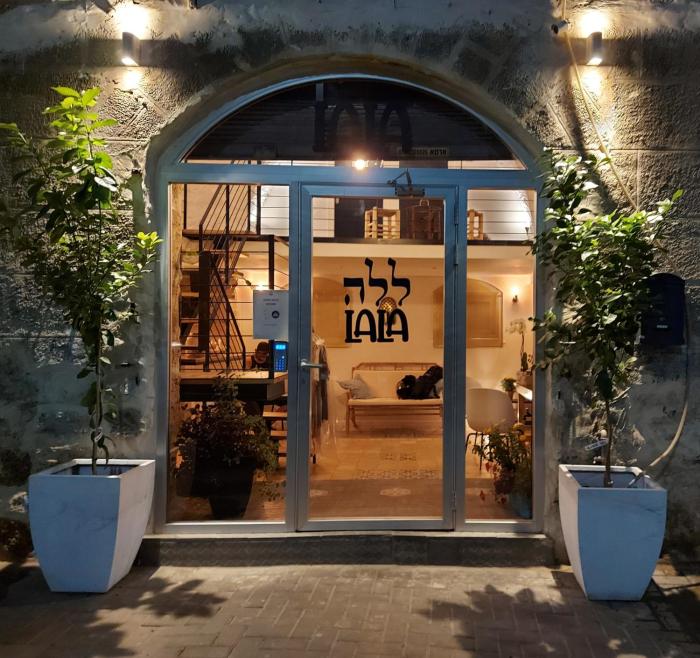 lala boutique hotel tel aviv