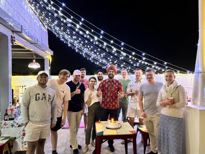 house of backpackers