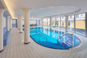 spa and wellness hotel olympia