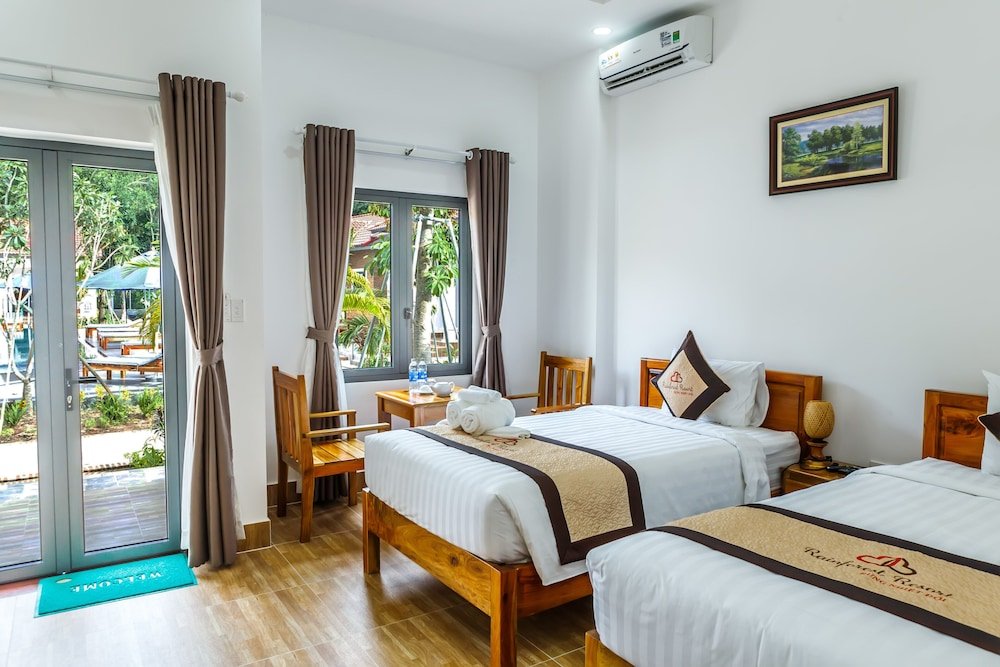 rainforest resort