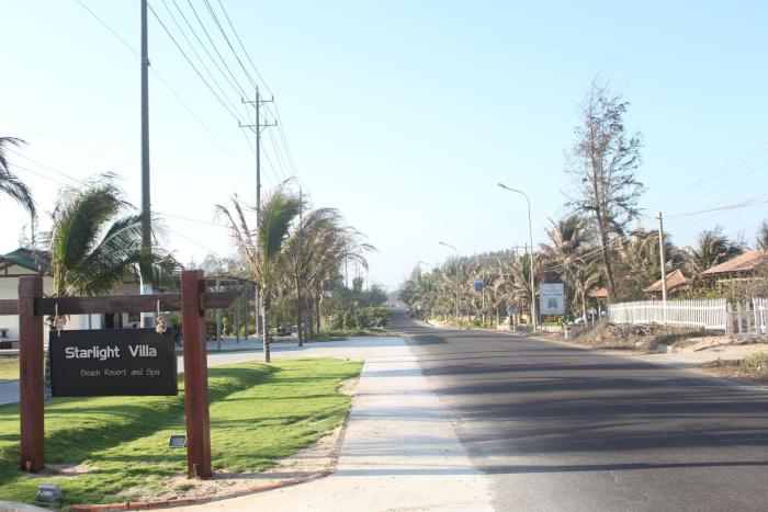 starlight villa beach resort and spa