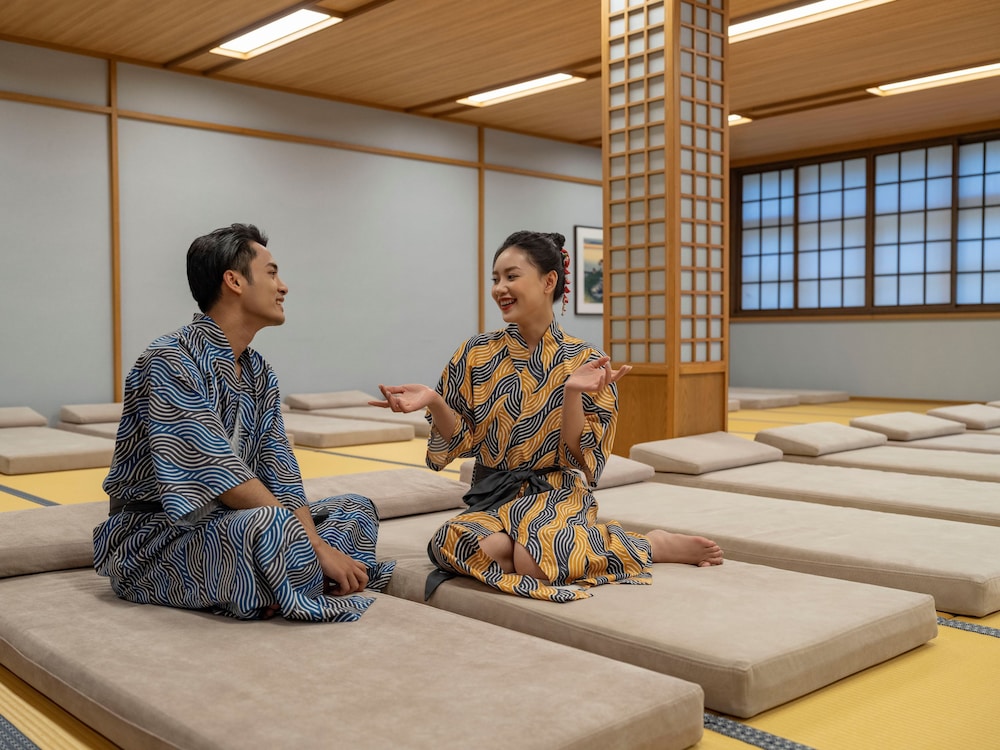 hilton quang hanh onsen resort