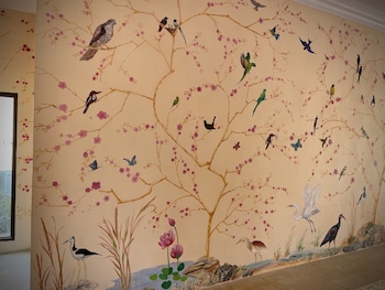 the postcard gir wildlife sanctuary