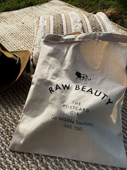 the postcard gir wildlife sanctuary