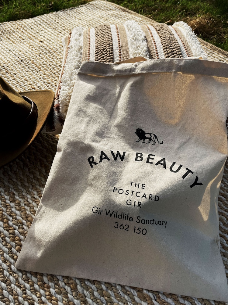 the postcard gir wildlife sanctuary