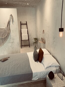 apartments and suites madre holbox self check in