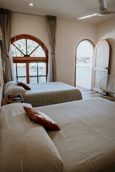 apartments and suites madre holbox self check in