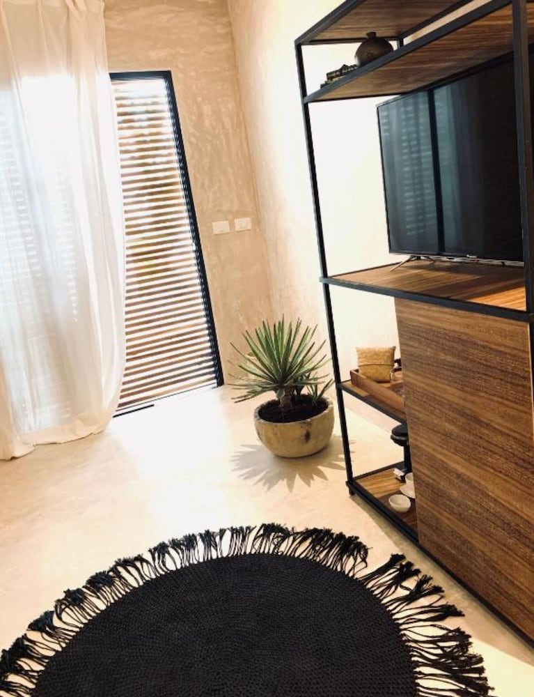 apartments and suites madre holbox self check in