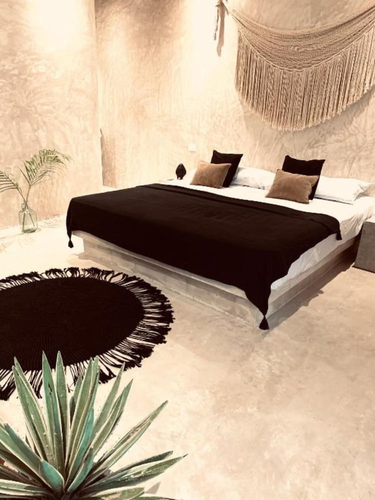 apartments and suites madre holbox self check in