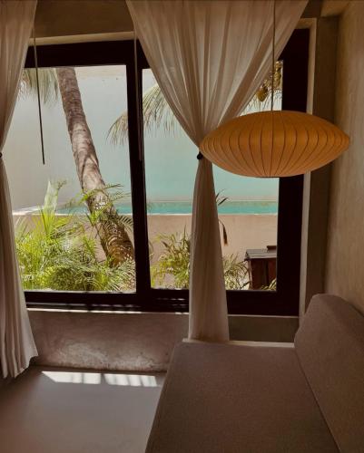 apartments and suites madre holbox self check in