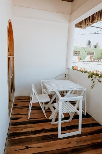 apartments and suites madre holbox self check in