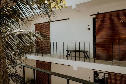 apartments and suites madre holbox self check in