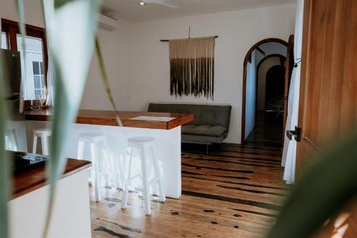 apartments and suites madre holbox self check in