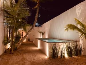 apartments and suites madre holbox self check in