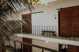 apartments and suites madre holbox self check in