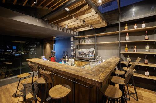 the garden capsule hotel