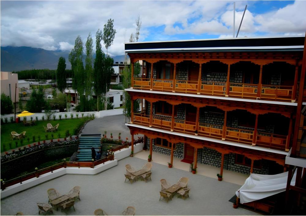 hotel shangrila ladakh