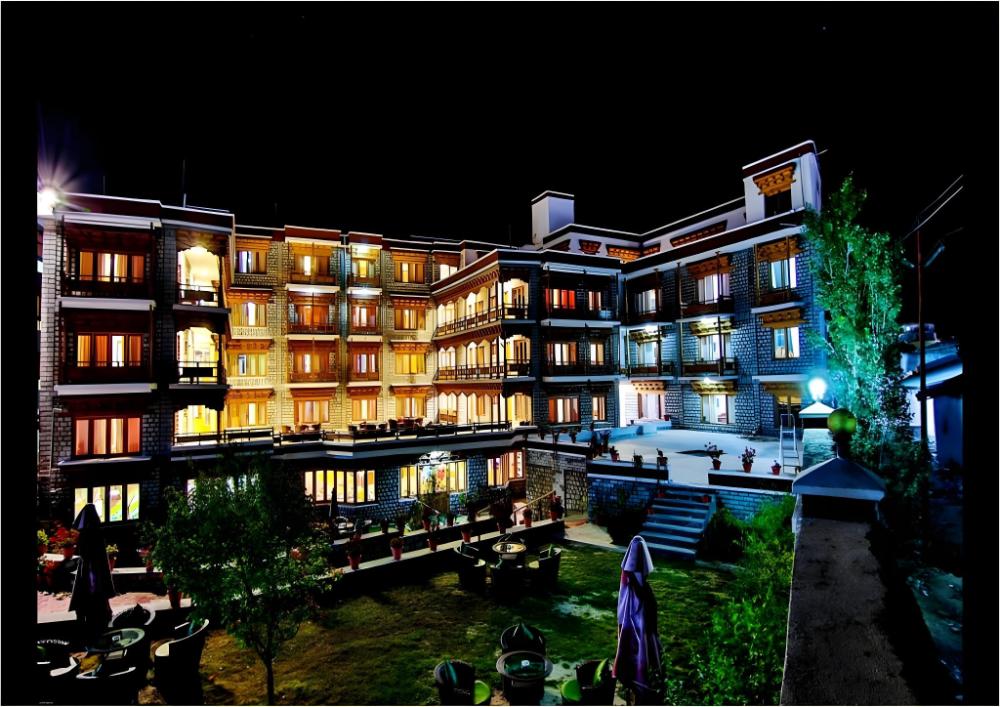 hotel shangrila ladakh