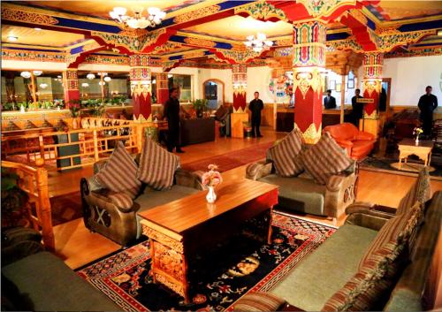 Hotel Shangrila-Ladakh,Near Leh Bus Stand,3 star