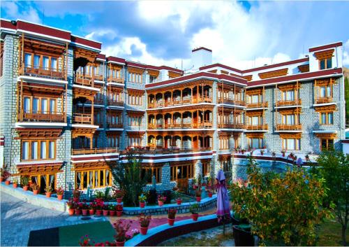 hotel shangrila ladakh