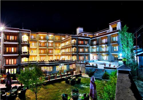 hotel shangrila ladakh