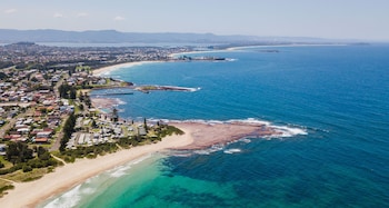 nrma shellharbour beachside holiday park