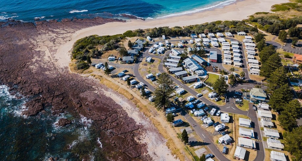 nrma shellharbour beachside holiday park