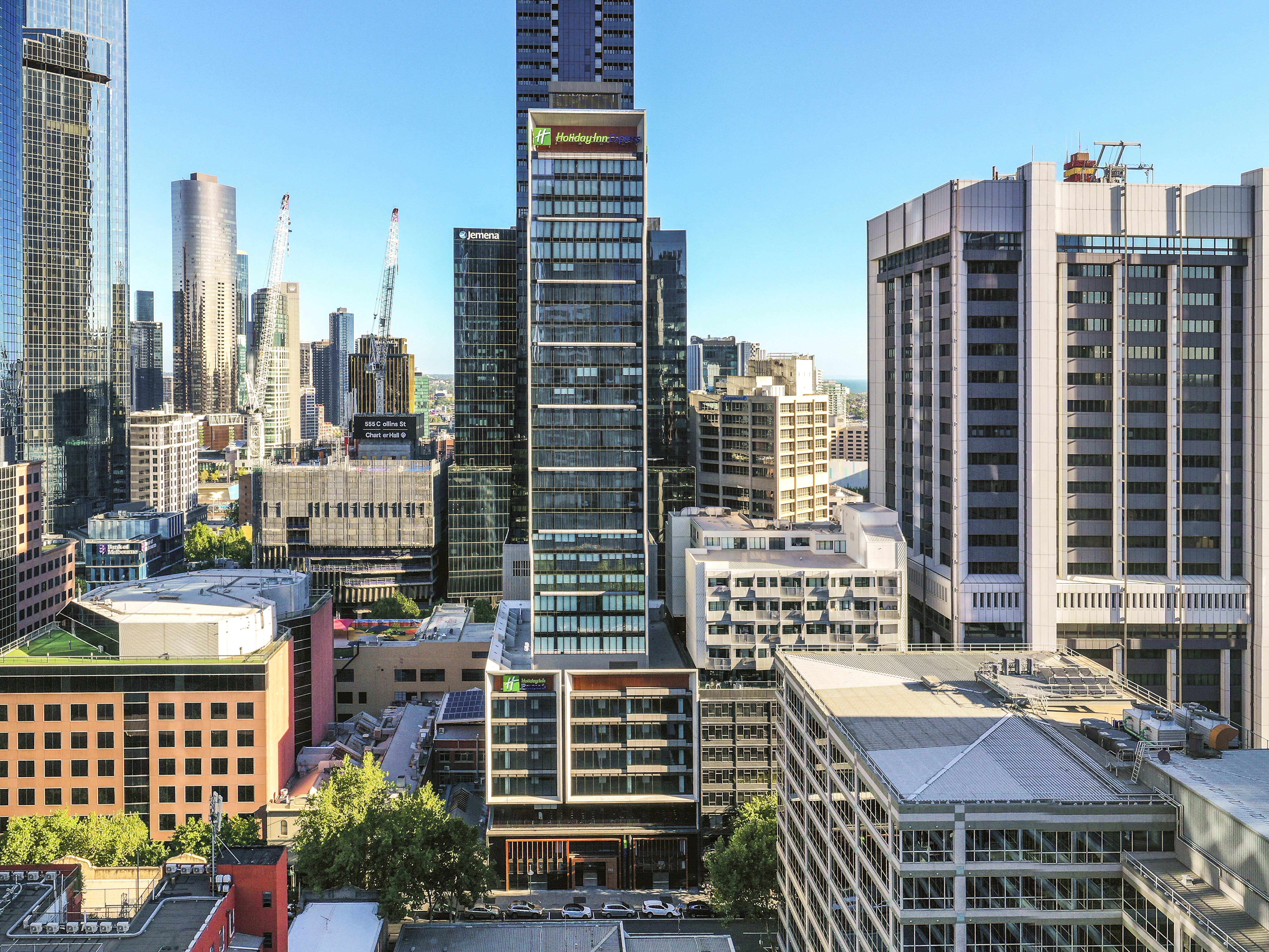 holiday inn express melbourne little collins an ihg hotel