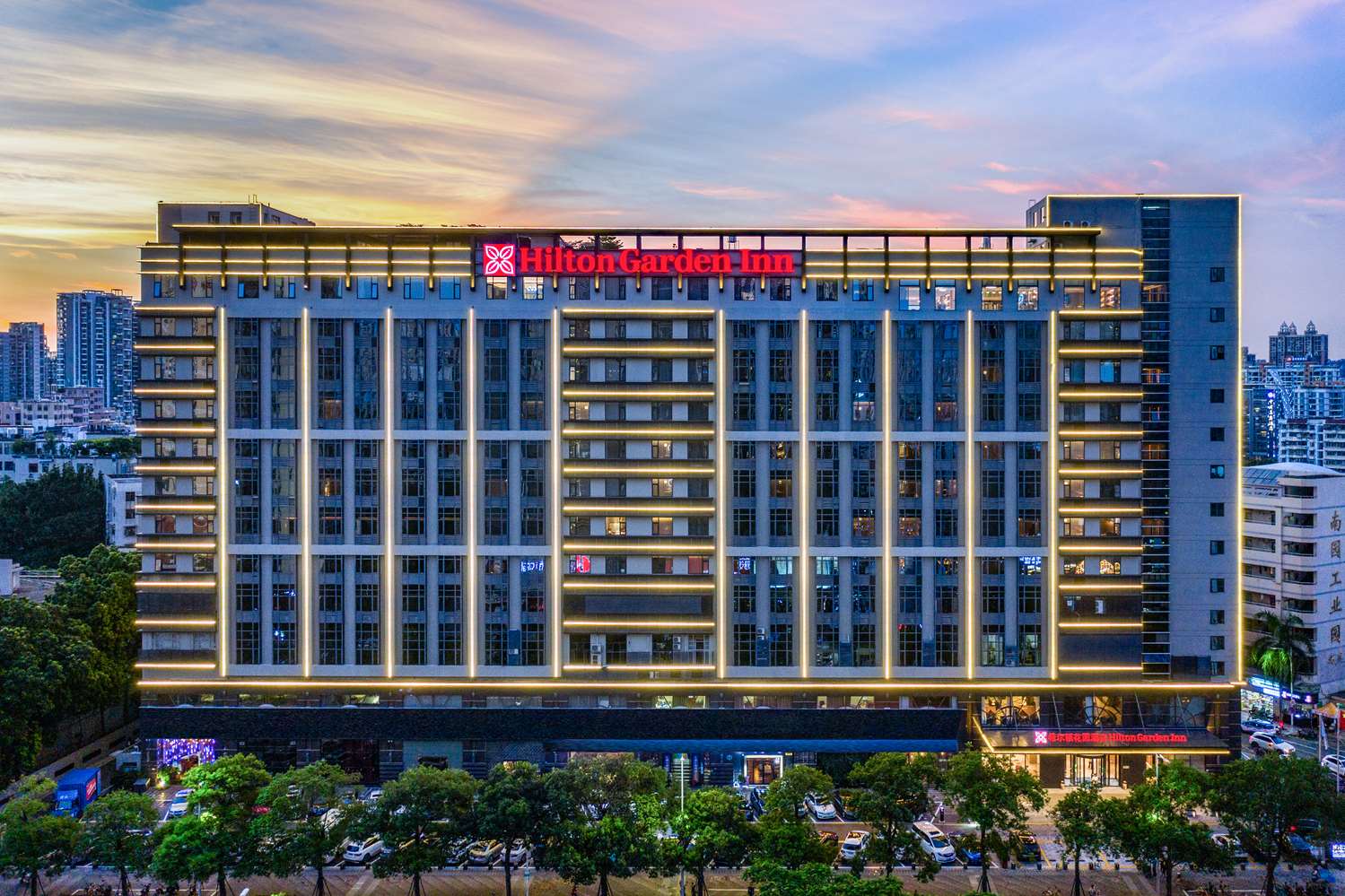 hilton garden inn shenzhen nanshan avenue
