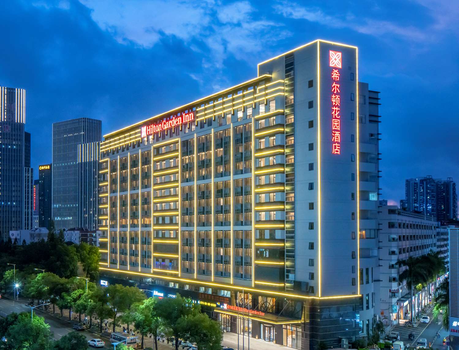 hilton garden inn shenzhen nanshan avenue