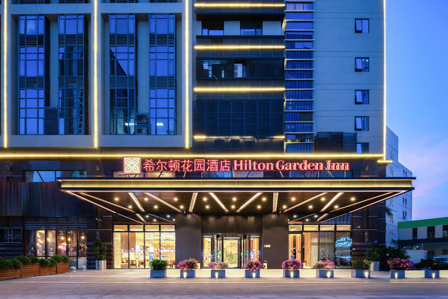 hilton garden inn shenzhen nanshan avenue