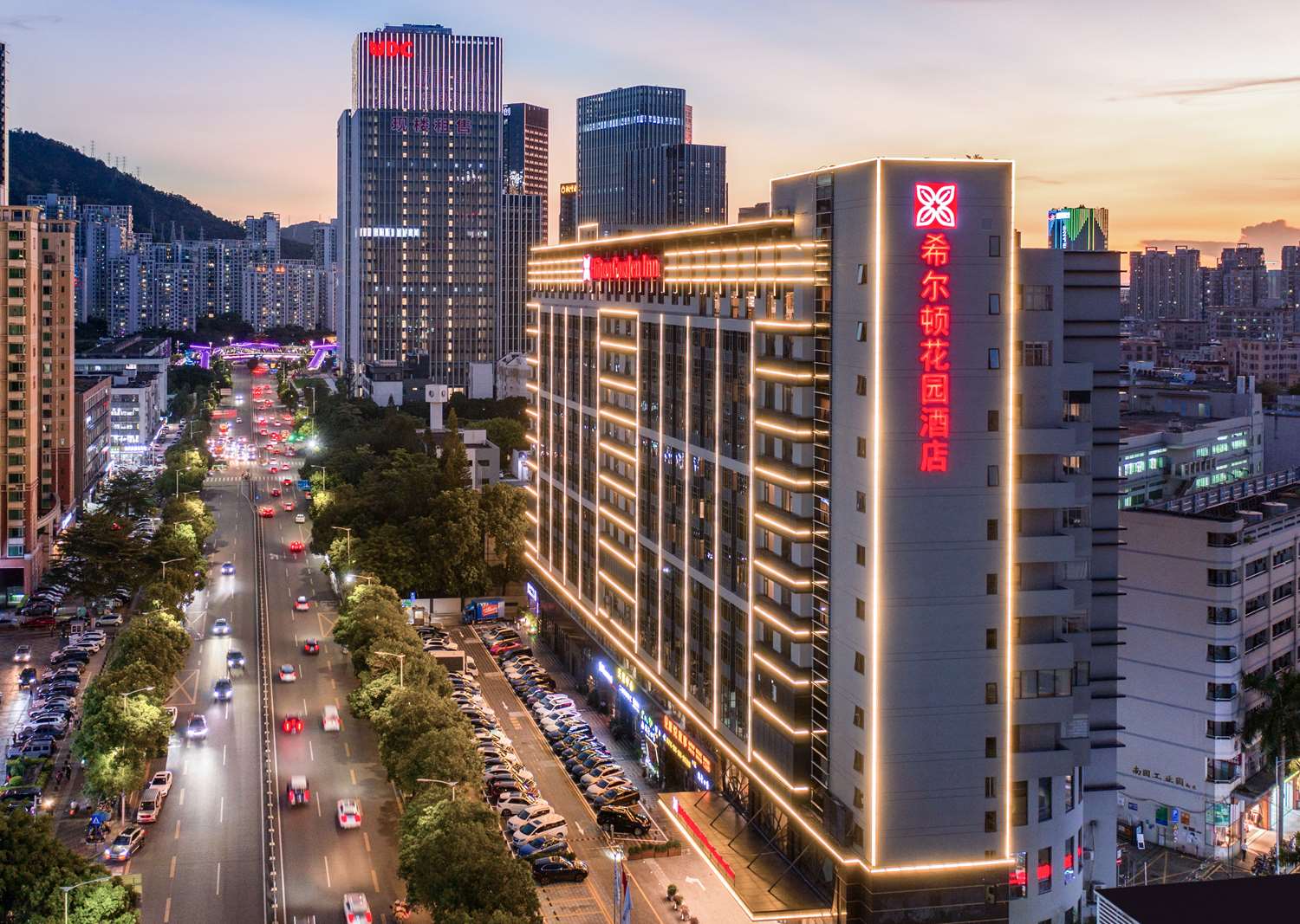 hilton garden inn shenzhen nanshan avenue